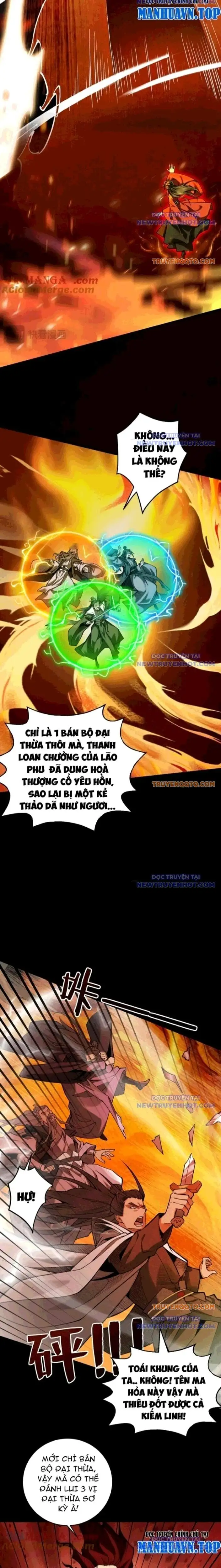 Truyện Tranh Gặp Mạnh Thì Càng Mạnh, Tu Vi Của Ta Không Giới Hạn trang 9