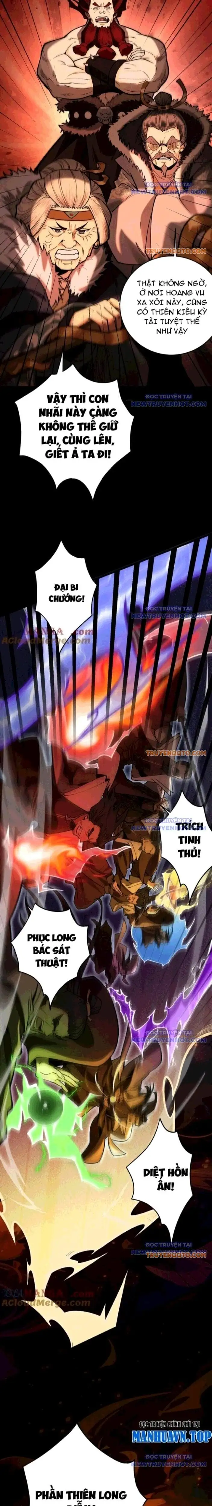 Truyện Tranh Gặp Mạnh Thì Càng Mạnh, Tu Vi Của Ta Không Giới Hạn trang 9