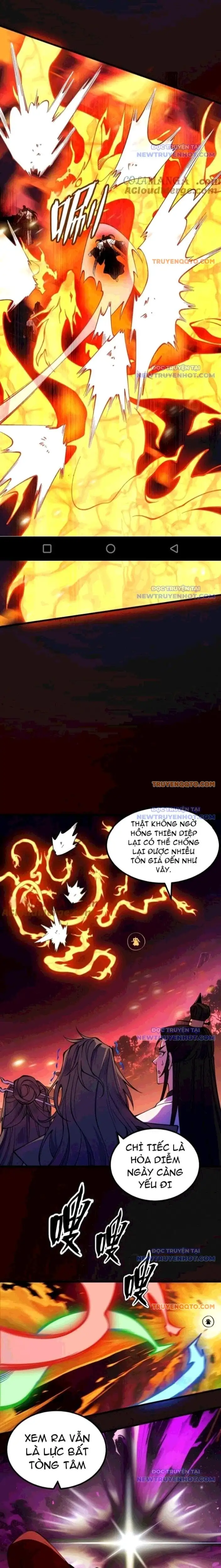 Truyện Tranh Gặp Mạnh Thì Càng Mạnh, Tu Vi Của Ta Không Giới Hạn trang 9