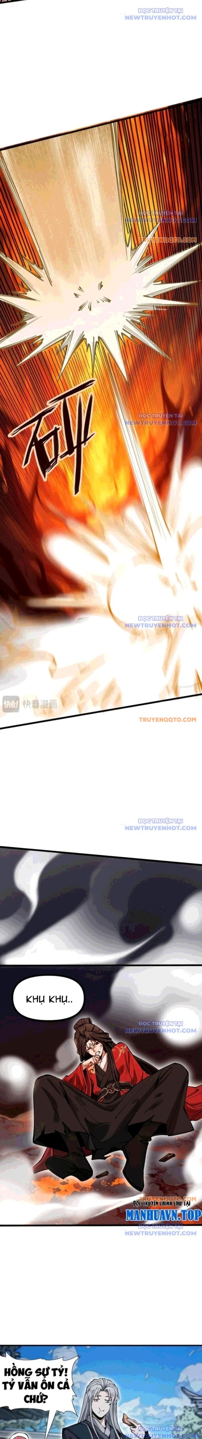Truyện Tranh Gặp Mạnh Thì Càng Mạnh, Tu Vi Của Ta Không Giới Hạn trang 9