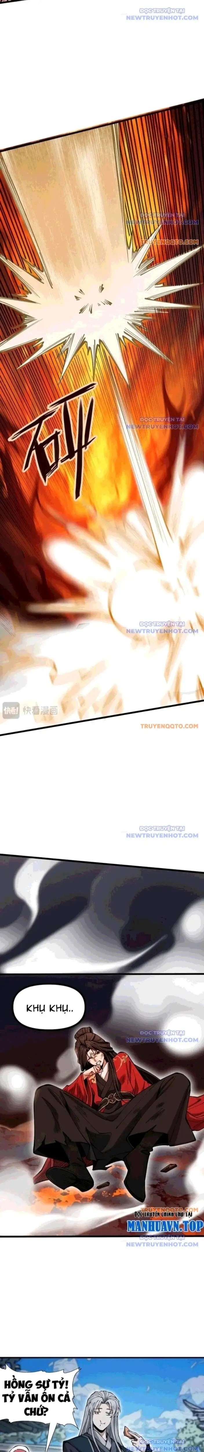 Truyện Tranh Gặp Mạnh Thì Càng Mạnh, Tu Vi Của Ta Không Giới Hạn trang 9