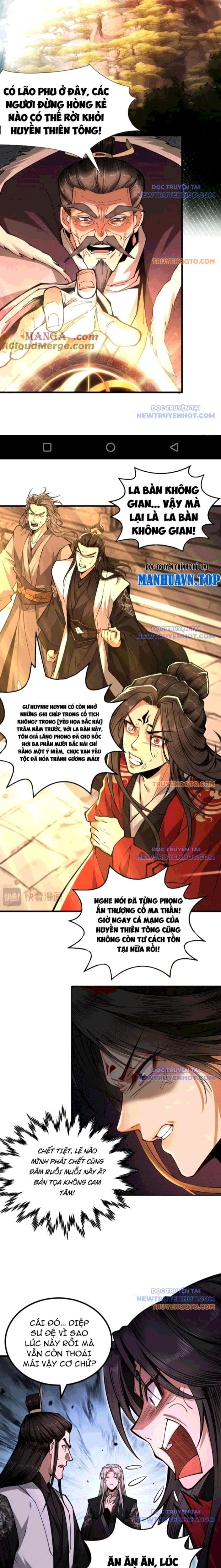 Truyện Tranh Gặp Mạnh Thì Càng Mạnh, Tu Vi Của Ta Không Giới Hạn trang 9