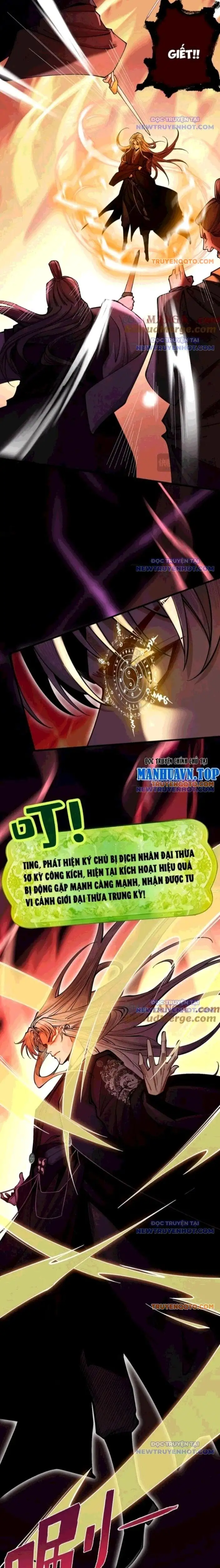 Truyện Tranh Gặp Mạnh Thì Càng Mạnh, Tu Vi Của Ta Không Giới Hạn trang 9