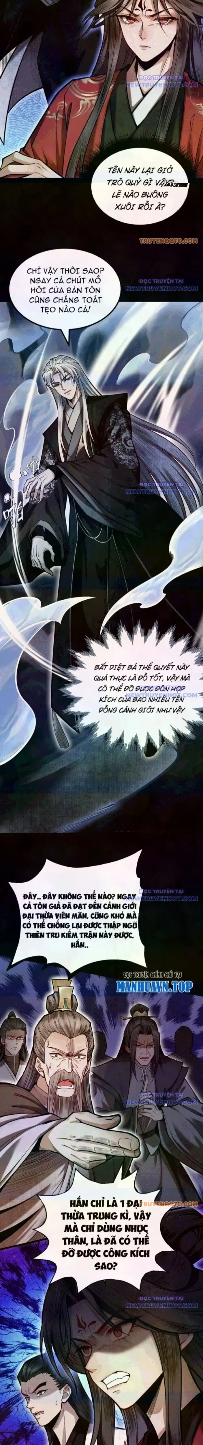 Truyện Tranh Gặp Mạnh Thì Càng Mạnh, Tu Vi Của Ta Không Giới Hạn trang 9