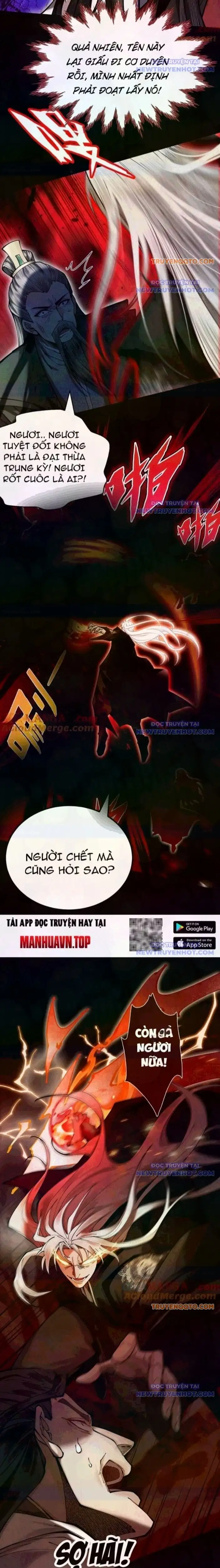 Truyện Tranh Gặp Mạnh Thì Càng Mạnh, Tu Vi Của Ta Không Giới Hạn trang 9