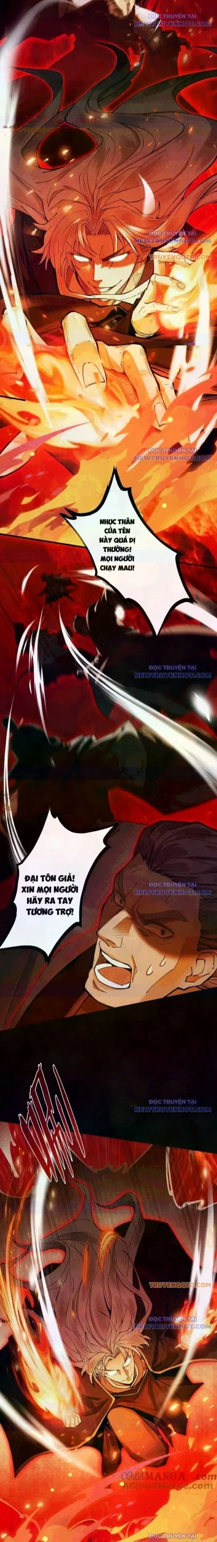 Truyện Tranh Gặp Mạnh Thì Càng Mạnh, Tu Vi Của Ta Không Giới Hạn trang 9