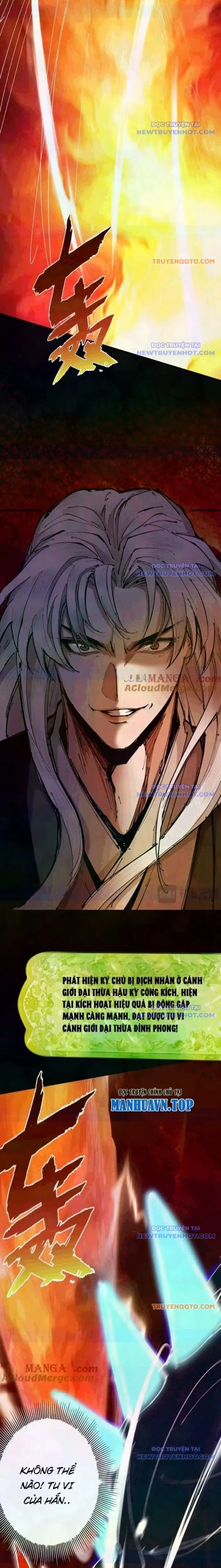 Truyện Tranh Gặp Mạnh Thì Càng Mạnh, Tu Vi Của Ta Không Giới Hạn trang 9