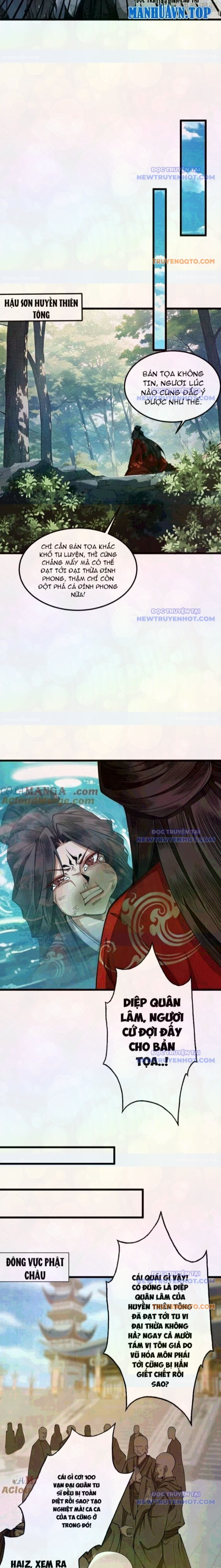 Truyện Tranh Gặp Mạnh Thì Càng Mạnh, Tu Vi Của Ta Không Giới Hạn trang 9
