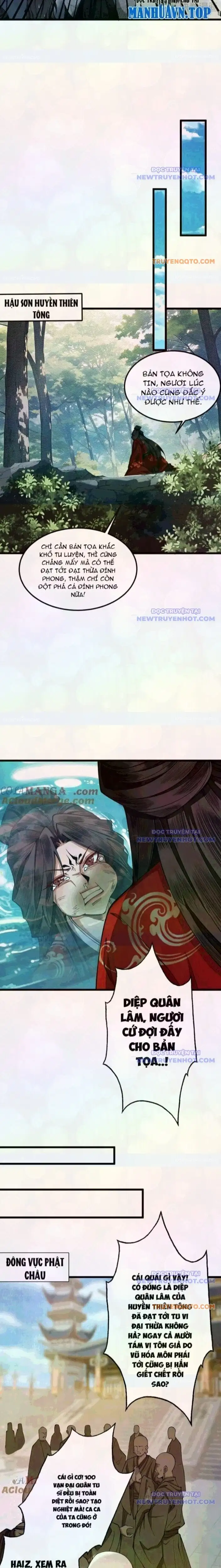 Truyện Tranh Gặp Mạnh Thì Càng Mạnh, Tu Vi Của Ta Không Giới Hạn trang 9
