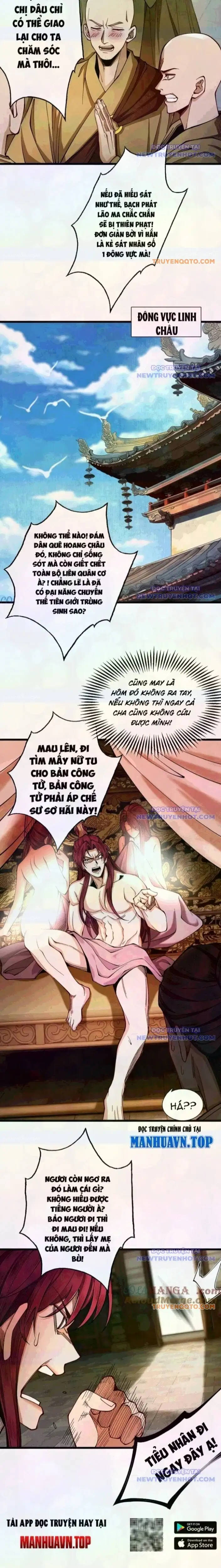 Truyện Tranh Gặp Mạnh Thì Càng Mạnh, Tu Vi Của Ta Không Giới Hạn trang 9