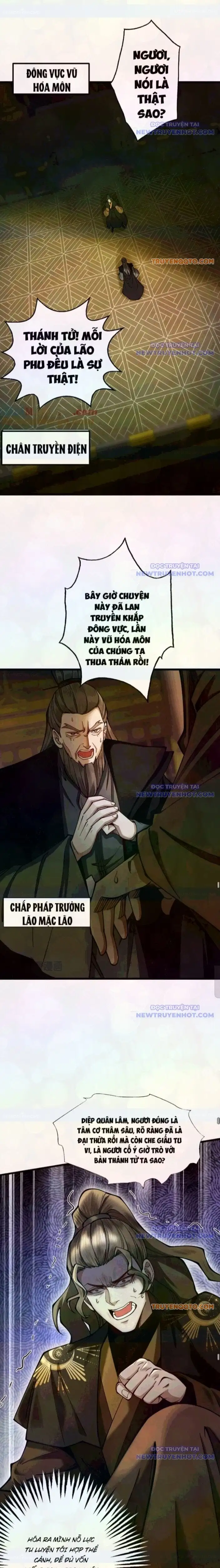 Truyện Tranh Gặp Mạnh Thì Càng Mạnh, Tu Vi Của Ta Không Giới Hạn trang 9