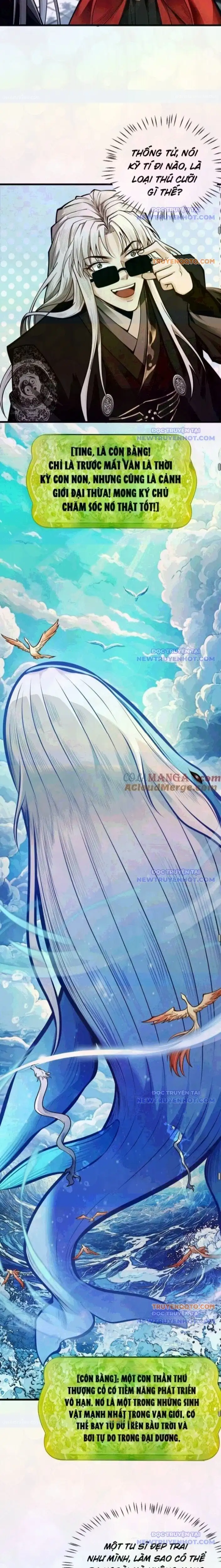 Truyện Tranh Gặp Mạnh Thì Càng Mạnh, Tu Vi Của Ta Không Giới Hạn trang 9