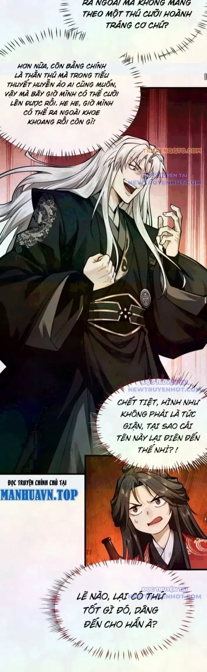 Truyện Tranh Gặp Mạnh Thì Càng Mạnh, Tu Vi Của Ta Không Giới Hạn trang 9