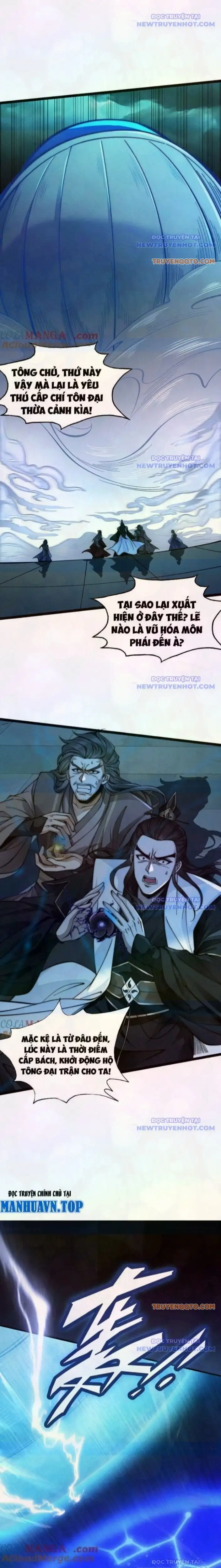 Truyện Tranh Gặp Mạnh Thì Càng Mạnh, Tu Vi Của Ta Không Giới Hạn trang 9