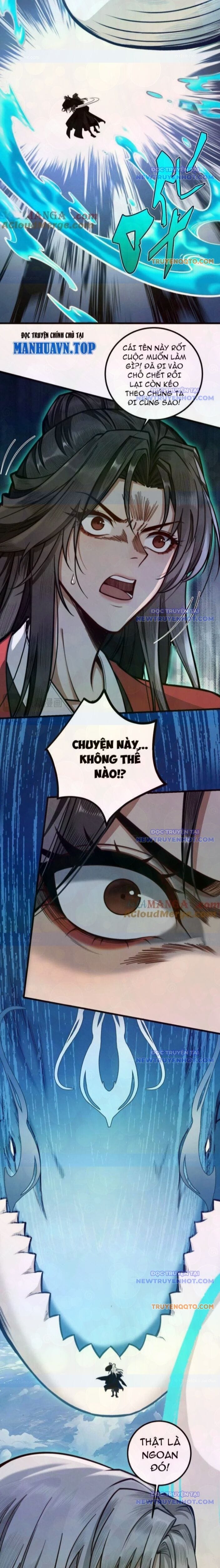 Truyện Tranh Gặp Mạnh Thì Càng Mạnh, Tu Vi Của Ta Không Giới Hạn trang 9