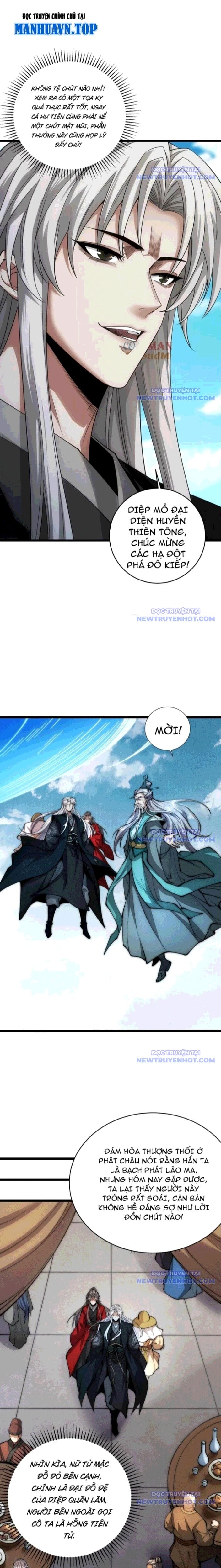 Truyện Tranh Gặp Mạnh Thì Càng Mạnh, Tu Vi Của Ta Không Giới Hạn trang 9
