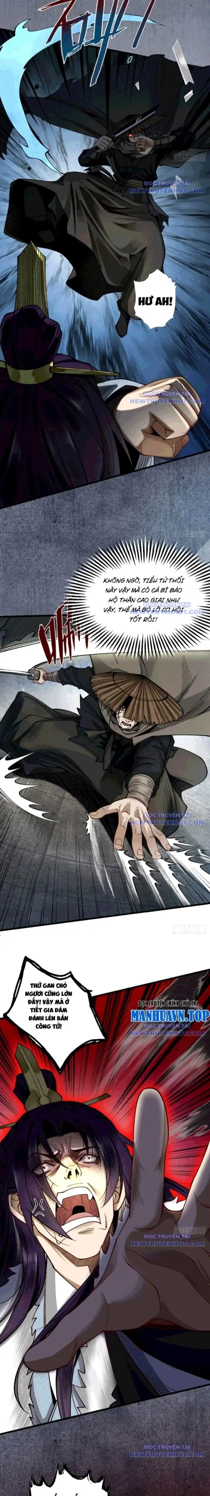 Truyện Tranh Gặp Mạnh Thì Càng Mạnh, Tu Vi Của Ta Không Giới Hạn trang 9