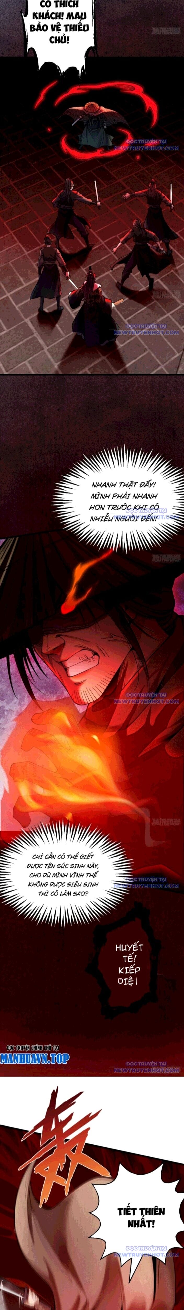 Truyện Tranh Gặp Mạnh Thì Càng Mạnh, Tu Vi Của Ta Không Giới Hạn trang 9