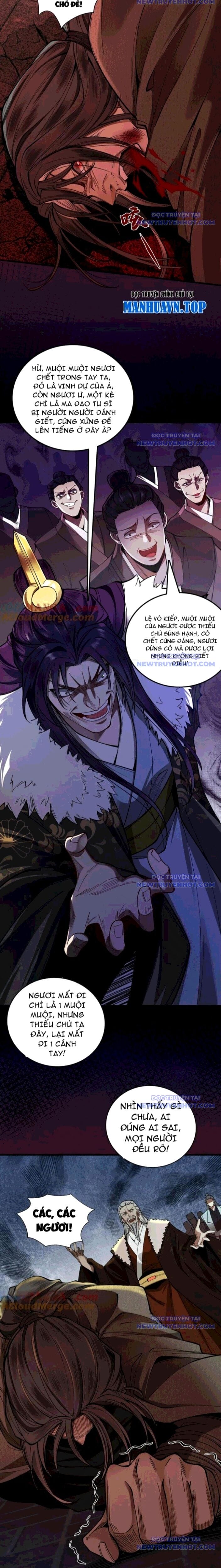 Truyện Tranh Gặp Mạnh Thì Càng Mạnh, Tu Vi Của Ta Không Giới Hạn trang 9