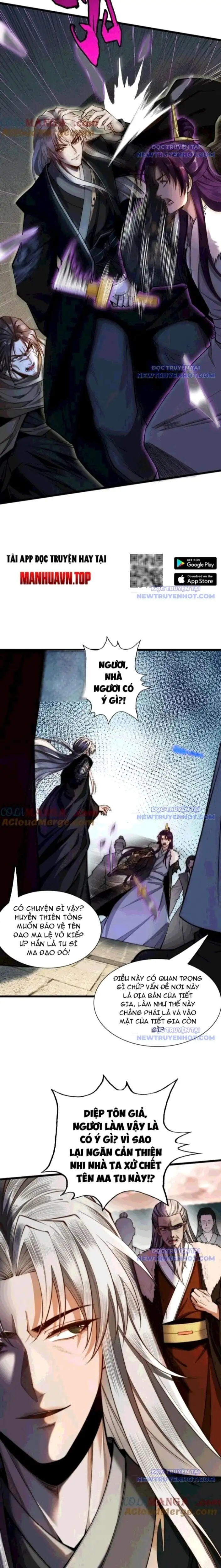 Truyện Tranh Gặp Mạnh Thì Càng Mạnh, Tu Vi Của Ta Không Giới Hạn trang 9