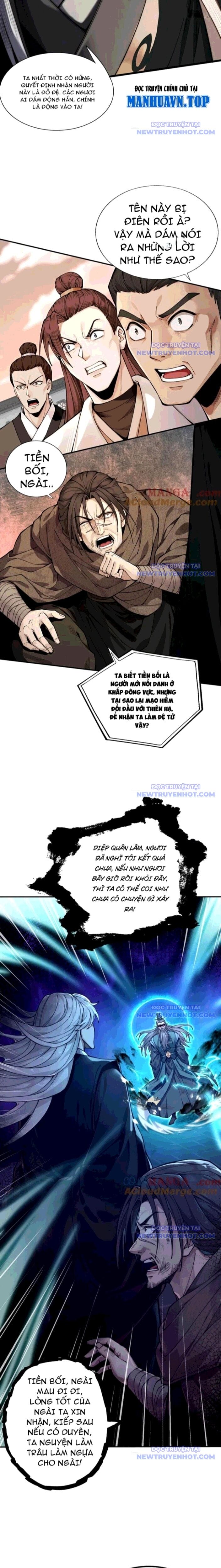 Truyện Tranh Gặp Mạnh Thì Càng Mạnh, Tu Vi Của Ta Không Giới Hạn trang 9
