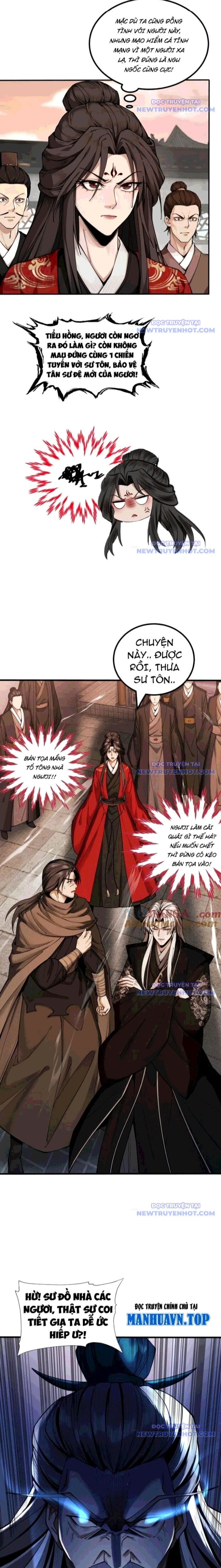 Truyện Tranh Gặp Mạnh Thì Càng Mạnh, Tu Vi Của Ta Không Giới Hạn trang 9