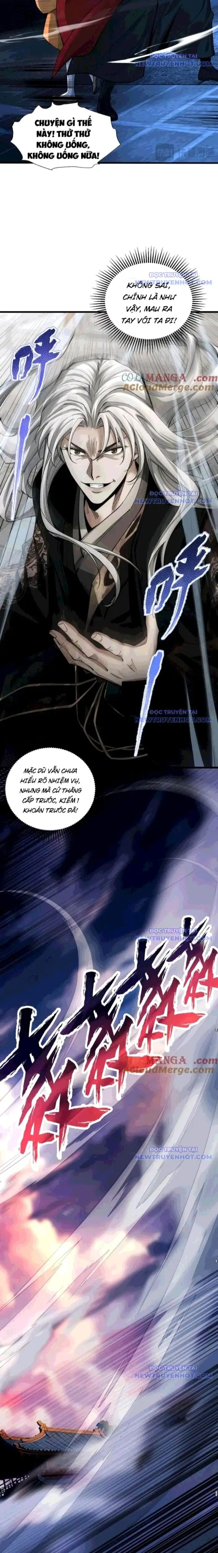 Truyện Tranh Gặp Mạnh Thì Càng Mạnh, Tu Vi Của Ta Không Giới Hạn trang 9