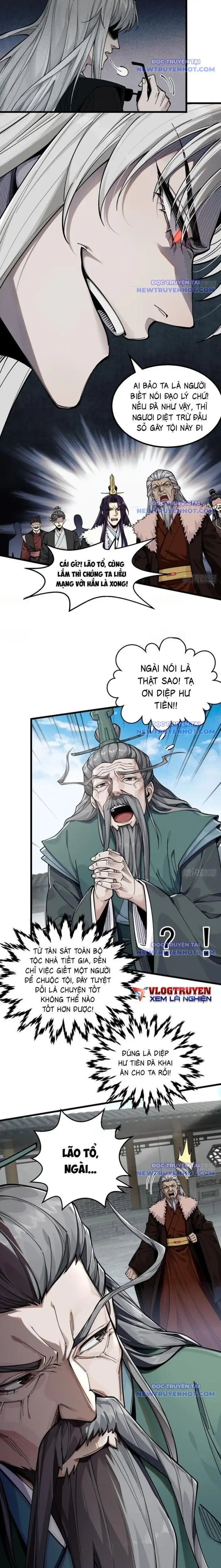 Truyện Tranh Gặp Mạnh Thì Càng Mạnh, Tu Vi Của Ta Không Giới Hạn trang 9