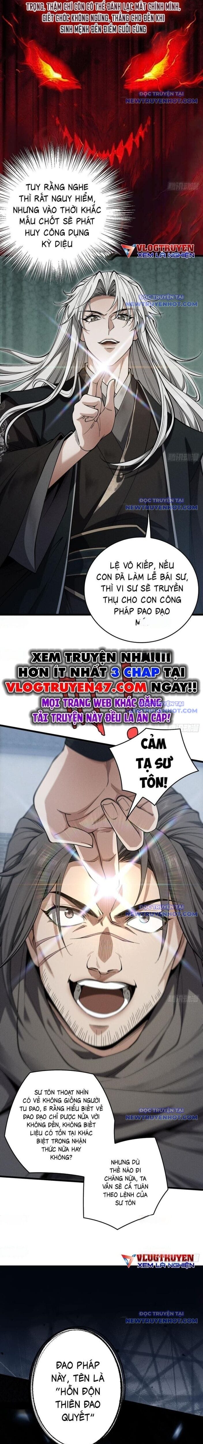 Truyện Tranh Gặp Mạnh Thì Càng Mạnh, Tu Vi Của Ta Không Giới Hạn trang 9