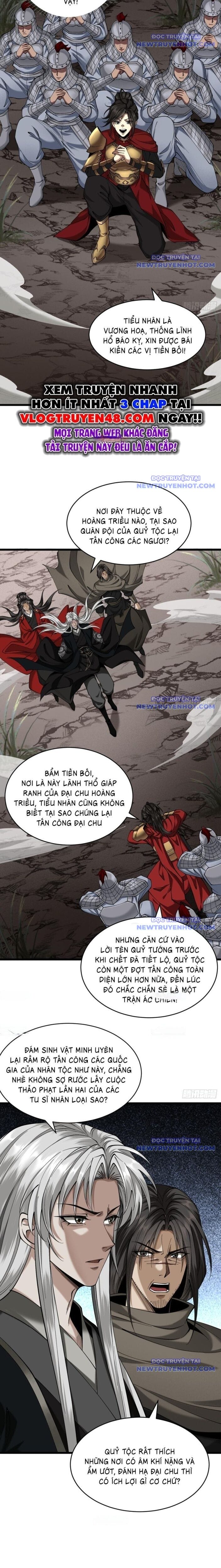 Truyện Tranh Gặp Mạnh Thì Càng Mạnh, Tu Vi Của Ta Không Giới Hạn trang 9