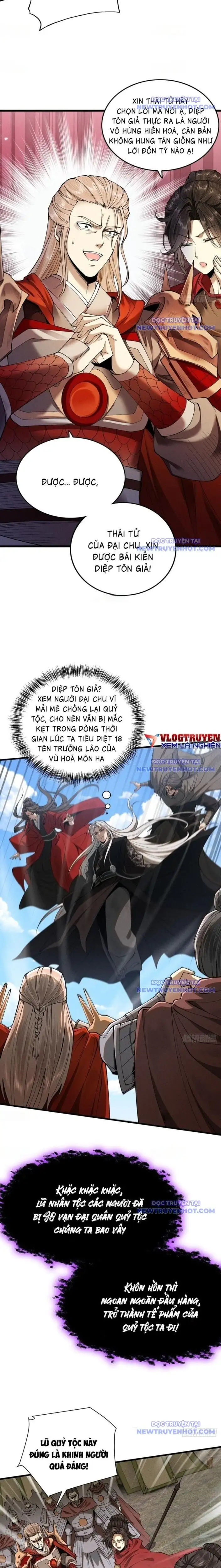 Truyện Tranh Gặp Mạnh Thì Càng Mạnh, Tu Vi Của Ta Không Giới Hạn trang 9