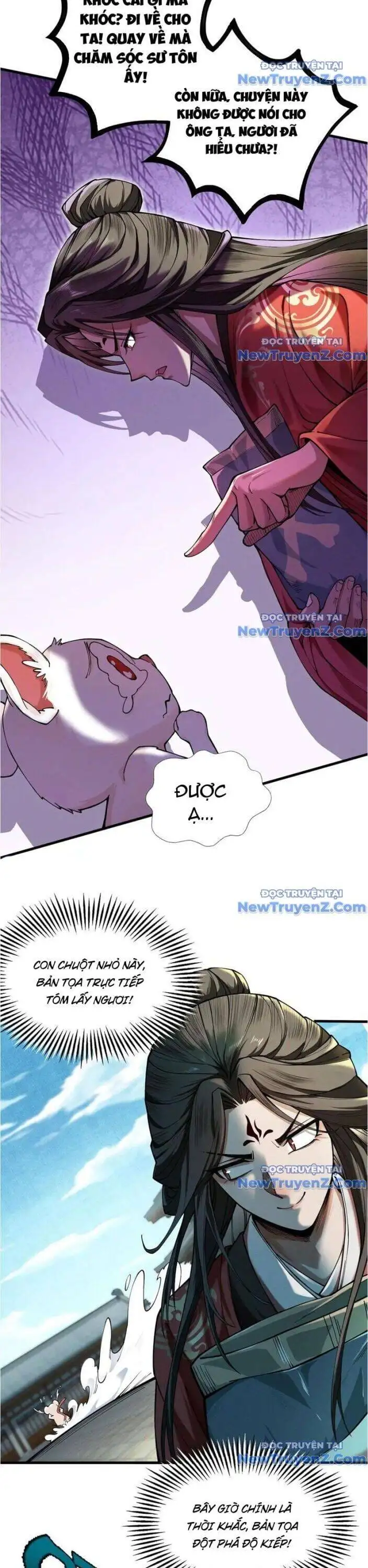 Truyện Tranh Gặp Mạnh Thì Càng Mạnh, Tu Vi Của Ta Không Giới Hạn trang 9