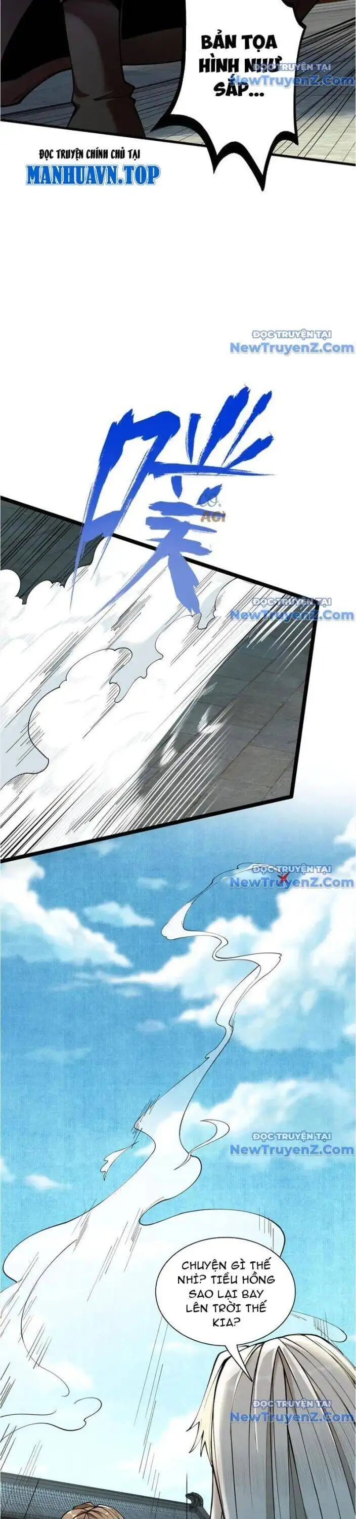 Truyện Tranh Gặp Mạnh Thì Càng Mạnh, Tu Vi Của Ta Không Giới Hạn trang 9