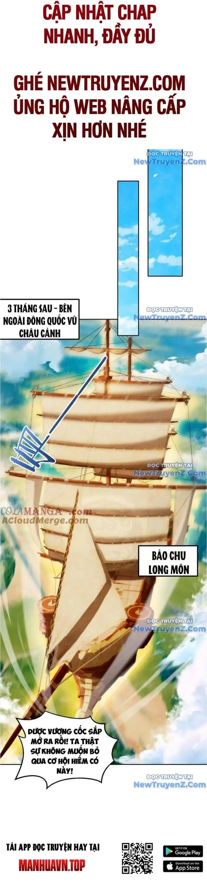 Truyện Tranh Gặp Mạnh Thì Càng Mạnh, Tu Vi Của Ta Không Giới Hạn trang 9