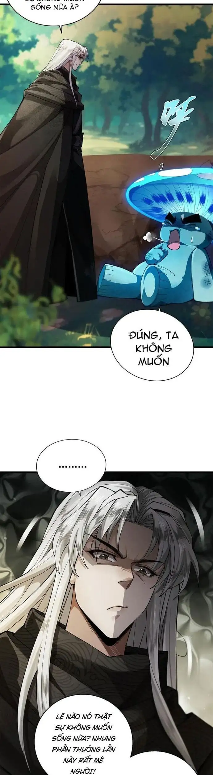 Truyện Tranh Gặp Mạnh Thì Càng Mạnh, Tu Vi Của Ta Không Giới Hạn trang 9