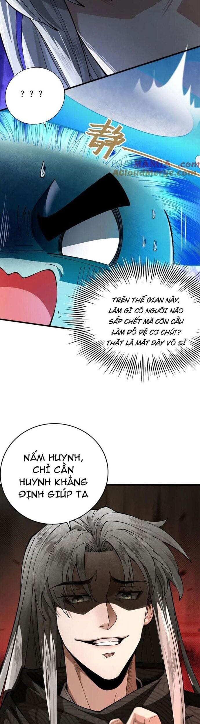 Truyện Tranh Gặp Mạnh Thì Càng Mạnh, Tu Vi Của Ta Không Giới Hạn trang 9