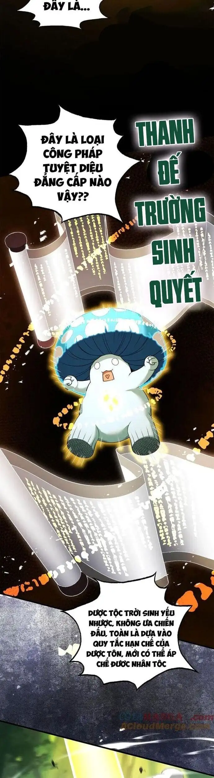 Truyện Tranh Gặp Mạnh Thì Càng Mạnh, Tu Vi Của Ta Không Giới Hạn trang 9