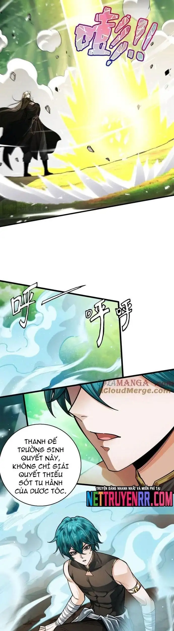 Truyện Tranh Gặp Mạnh Thì Càng Mạnh, Tu Vi Của Ta Không Giới Hạn trang 9