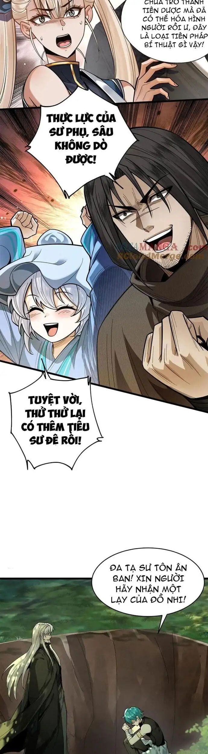 Truyện Tranh Gặp Mạnh Thì Càng Mạnh, Tu Vi Của Ta Không Giới Hạn trang 9
