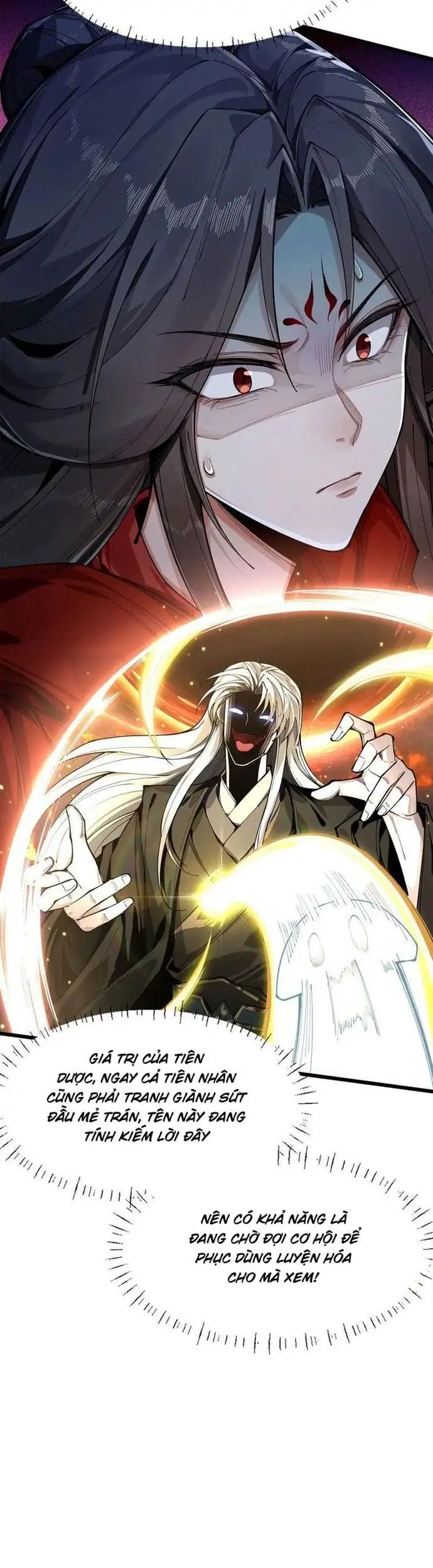 Truyện Tranh Gặp Mạnh Thì Càng Mạnh, Tu Vi Của Ta Không Giới Hạn trang 9