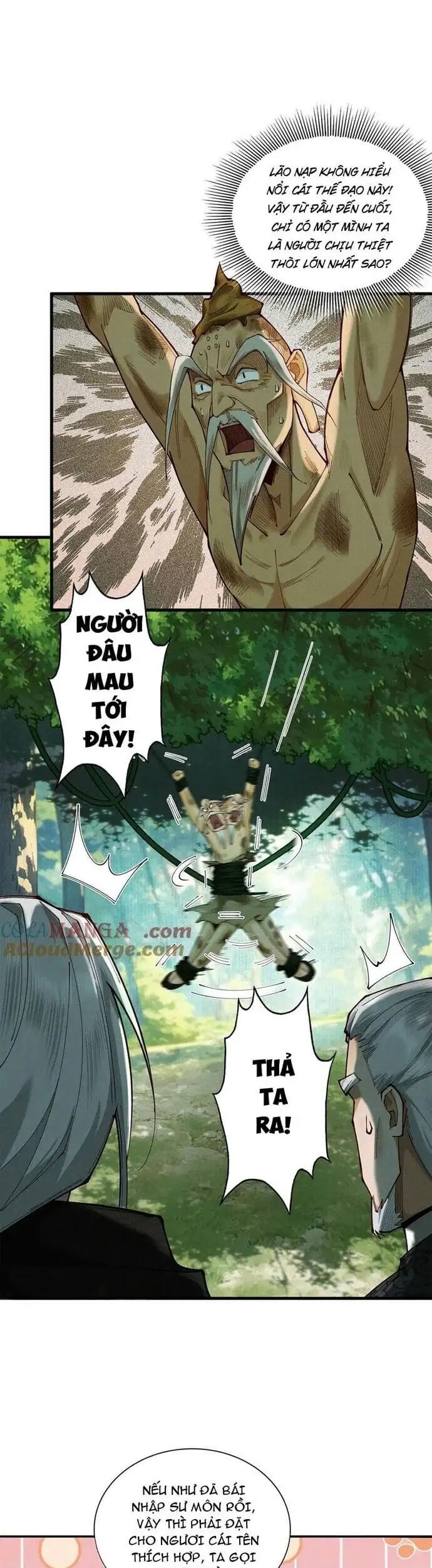 Truyện Tranh Gặp Mạnh Thì Càng Mạnh, Tu Vi Của Ta Không Giới Hạn trang 9