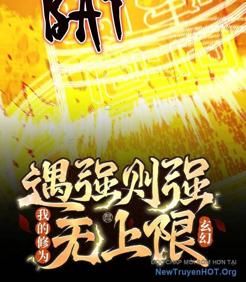 Truyện Tranh Gặp Mạnh Thì Càng Mạnh, Tu Vi Của Ta Không Giới Hạn trang 9