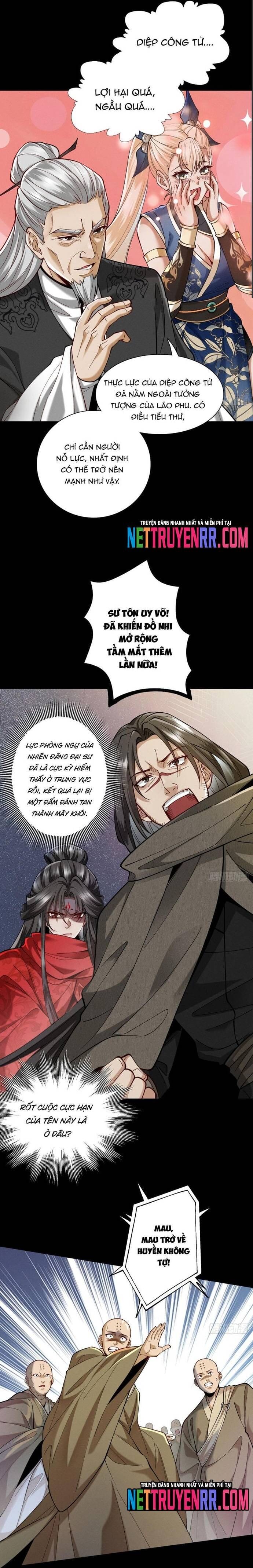 Truyện Tranh Gặp Mạnh Thì Càng Mạnh, Tu Vi Của Ta Không Giới Hạn trang 9