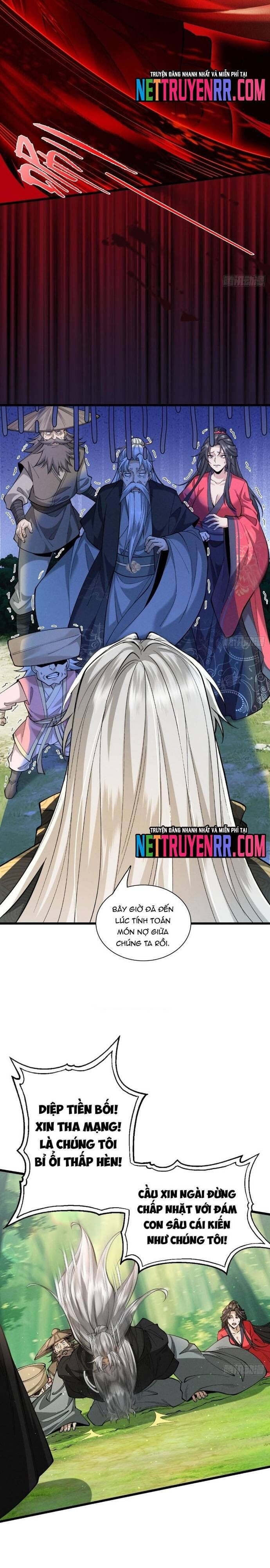 Truyện Tranh Gặp Mạnh Thì Càng Mạnh, Tu Vi Của Ta Không Giới Hạn trang 9