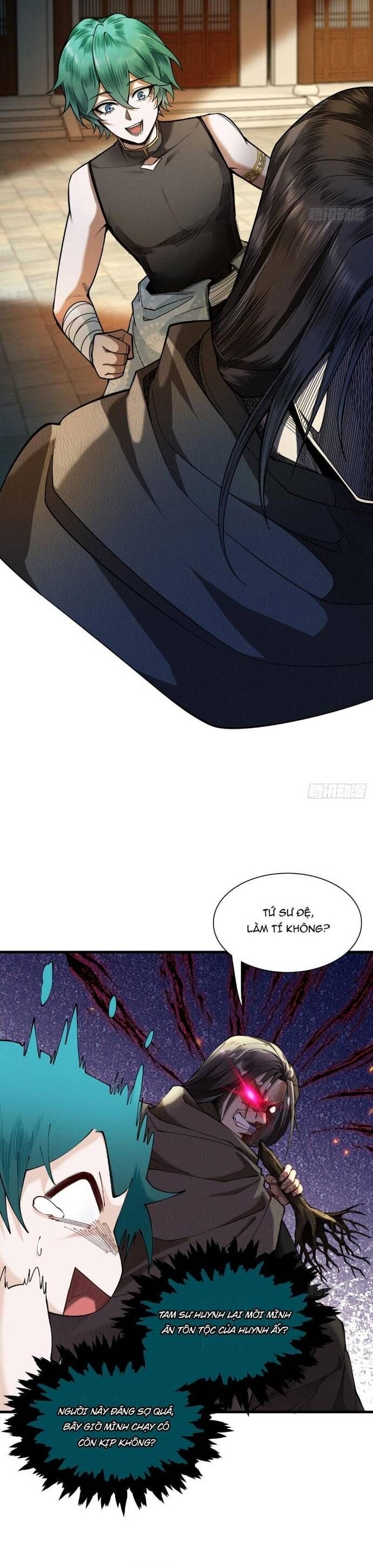Truyện Tranh Gặp Mạnh Thì Càng Mạnh, Tu Vi Của Ta Không Giới Hạn trang 9