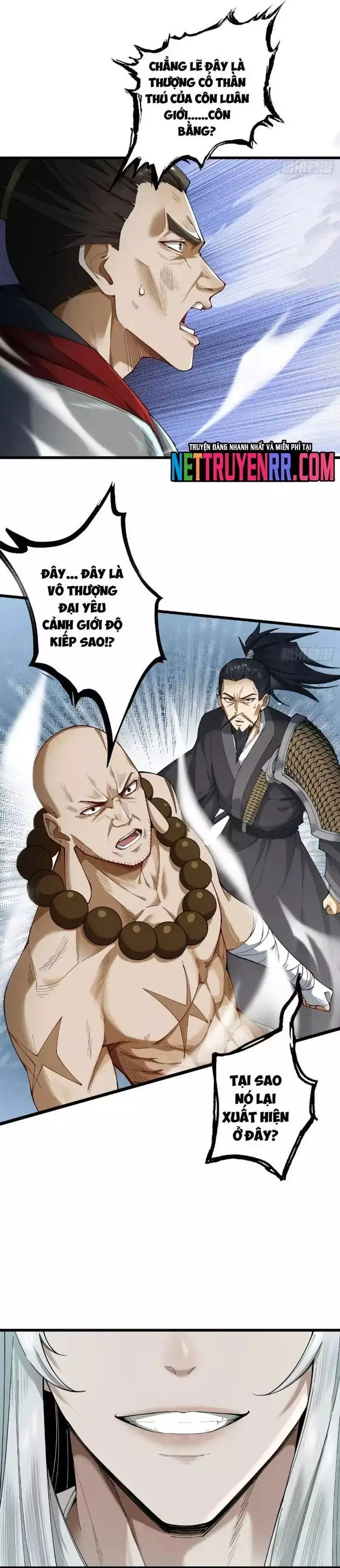 Truyện Tranh Gặp Mạnh Thì Càng Mạnh, Tu Vi Của Ta Không Giới Hạn trang 9