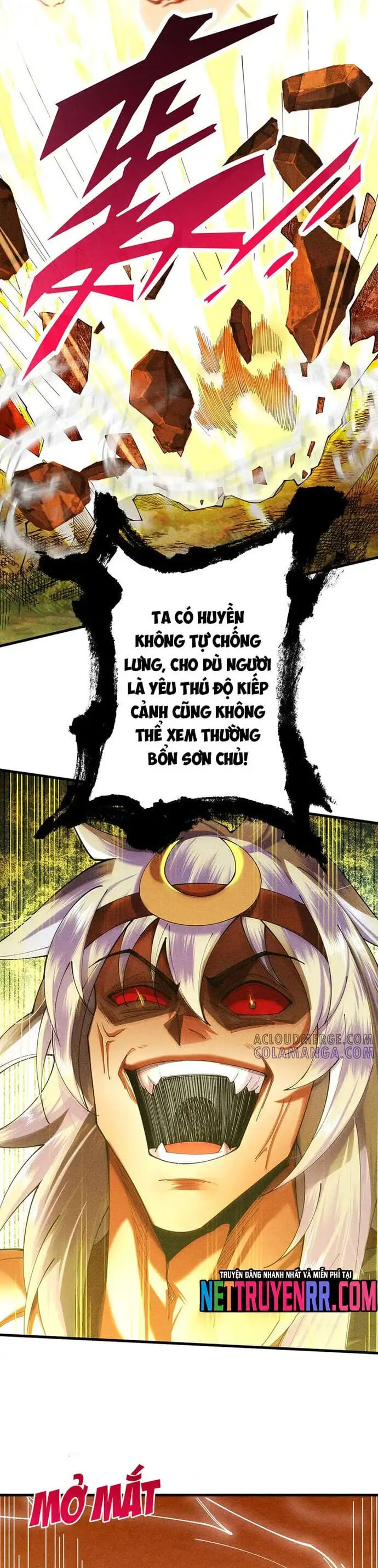 Truyện Tranh Gặp Mạnh Thì Càng Mạnh, Tu Vi Của Ta Không Giới Hạn trang 9