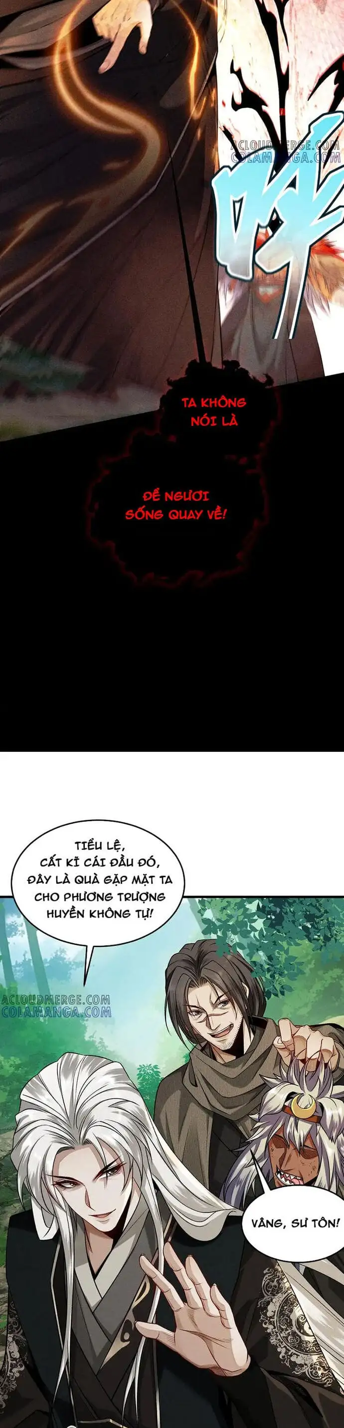 Truyện Tranh Gặp Mạnh Thì Càng Mạnh, Tu Vi Của Ta Không Giới Hạn trang 9