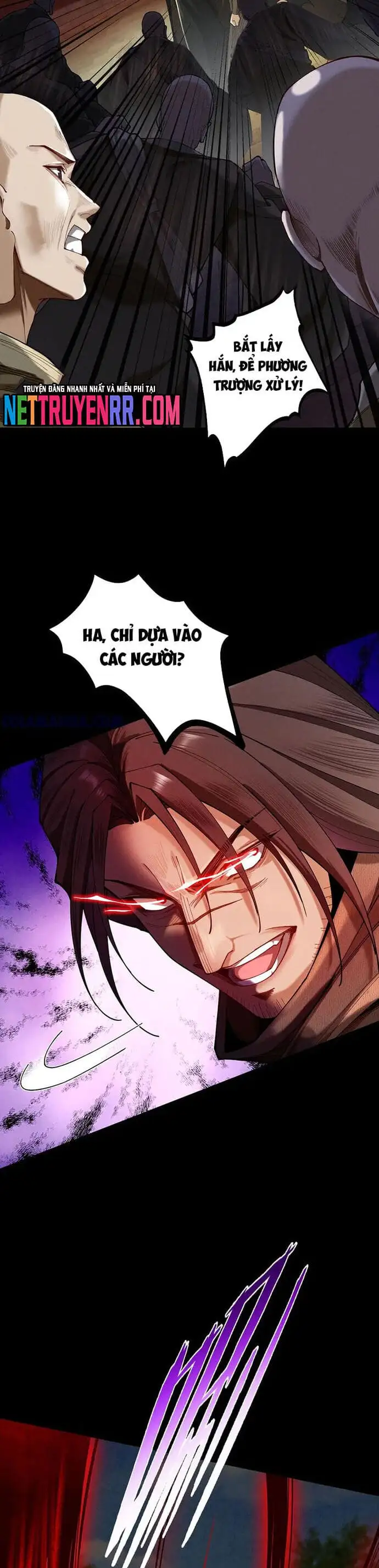 Truyện Tranh Gặp Mạnh Thì Càng Mạnh, Tu Vi Của Ta Không Giới Hạn trang 9