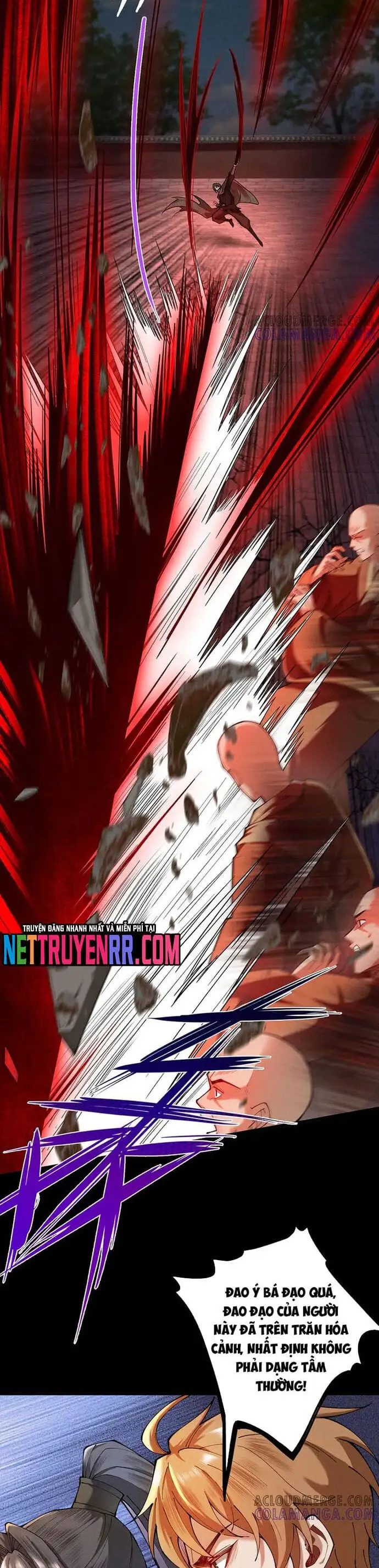 Truyện Tranh Gặp Mạnh Thì Càng Mạnh, Tu Vi Của Ta Không Giới Hạn trang 9